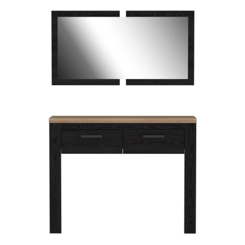 GARDEROBA Przedpokój Konsola i lustro   - Komplet